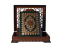 Qur'an in a wooden box isolated. - PhotoDune Item for Sale