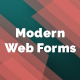Modern Web Forms - GraphicRiver Item for Sale