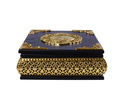 Black and Gold Quran Box isolated  - PhotoDune Item for Sale