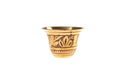 Golden arabian coffee cup isolated - PhotoDune Item for Sale