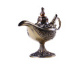 Silver Magic Lamp Isolated - PhotoDune Item for Sale