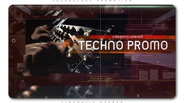 Technology Cinematic Promo alt