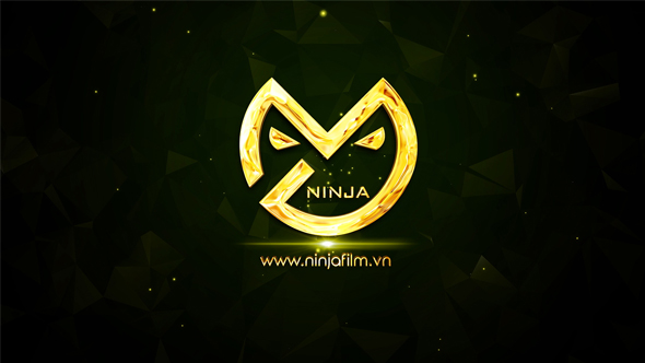 Gold Silver Particles Logo