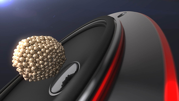 Dynamic Car Speaker alt