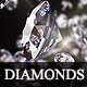 Fly-Through Diamonds // Sparkling - VideoHive Item for Sale