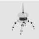 Burger Spy Bot - 3DOcean Item for Sale