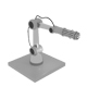 Gun Robot Arm - 3DOcean Item for Sale