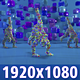 Pixels Dance V2 - VideoHive Item for Sale