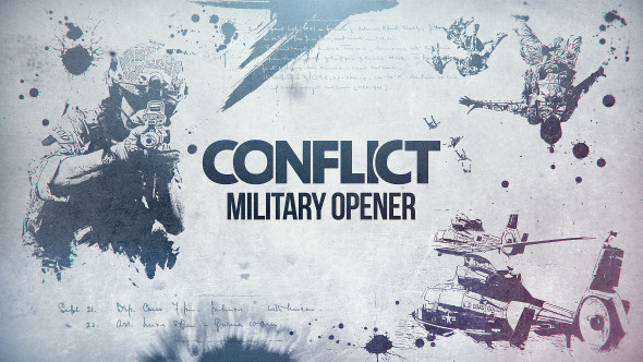 Military Opener // Conflict alt
