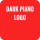 Dark Piano Logo