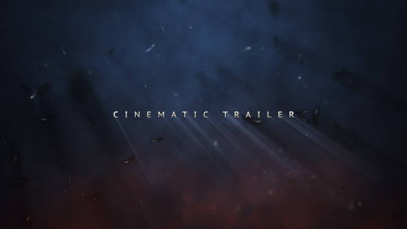 Cinematic Trailer Titles alt