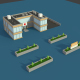 Low Poly Hospital 2 - 3DOcean Item for Sale