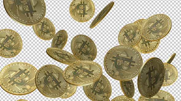 Bitcoin Coins Falling alt