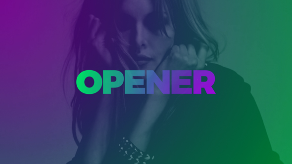 Fashion Opener | Dynamic Promo