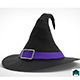 hallooween Witch hat - 3DOcean Item for Sale