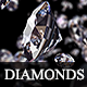 Fly-Through Diamonds - VideoHive Item for Sale