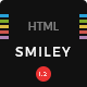 Smiley - HTML Business & Startup One Page Template - ThemeForest Item for Sale