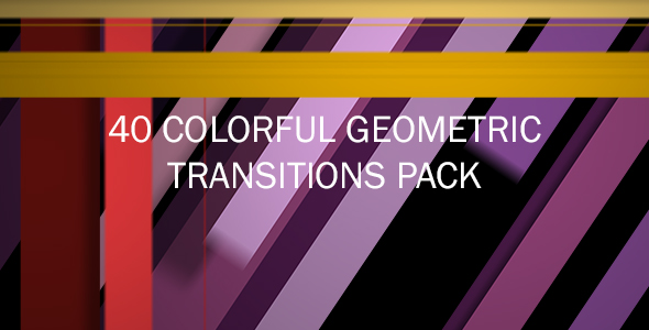 40 Colorful Geometric Transitons alt