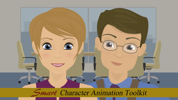 Smart Character Animation Toolkit