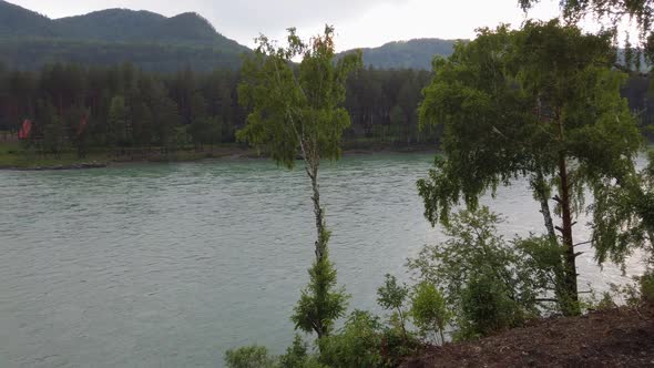 View of Katun River