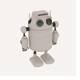 Robo Cylinder White - 3DOcean Item for Sale