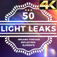 Light Leaks 50 Pack 4K - VideoHive Item for Sale