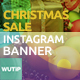 10 Instagram Post Banner-Christmas Sale - GraphicRiver Item for Sale