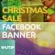 20 Facebook Post Banner - Christmas Sale - GraphicRiver Item for Sale