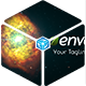 Epic Nebula Zoom Logo - VideoHive Item for Sale