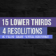 Lower Thirds Media - VideoHive Item for Sale