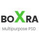 Boxra - Multipurpose PSD Template - ThemeForest Item for Sale