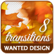 Organic Autumn Leaves Transitions and Frames - VideoHive Item for Sale