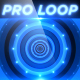 Blue Hipno Tunnel - Professional VJ Background Loop - VideoHive Item for Sale