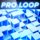 Glacier Cubes V2 - Professional VJ Background Loop - VideoHive Item for Sale