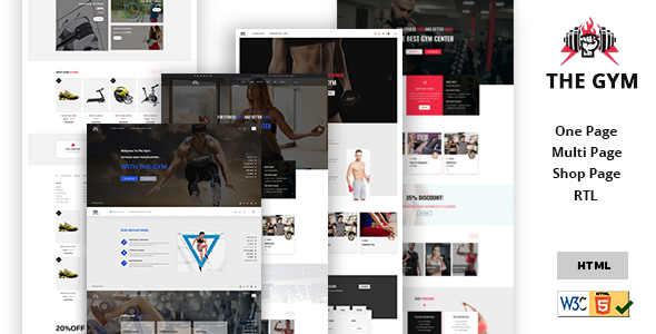 Gym | gym Yoga, Fitness, gym Personal Trainer & gym Shop Multipurpose HTML5 Template.