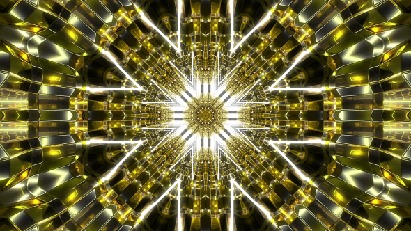 Abstract Golden alt