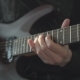 Man Playing on an Electric Guitar - VideoHive Item for Sale