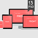Multi Devices Responsive Website Mockup Bundle - GraphicRiver Item for Sale