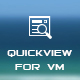 Quickview for VirtueMart - Joomla! Plugin - CodeCanyon Item for Sale