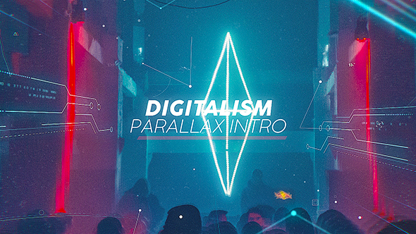 Digitalism Parallax Intro alt