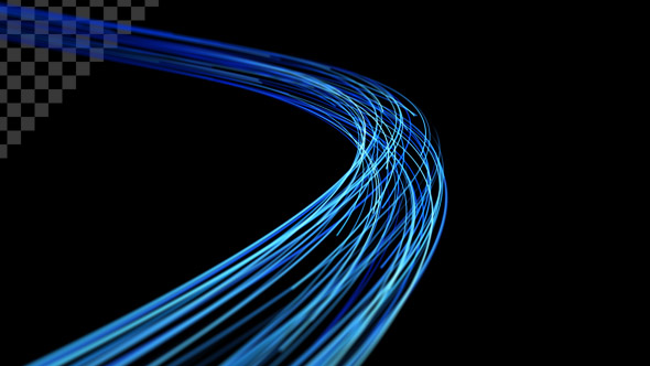 Optical Fibre Communication Signals Transparent HD alt
