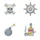 Pirate Vector Set - GraphicRiver Item for Sale