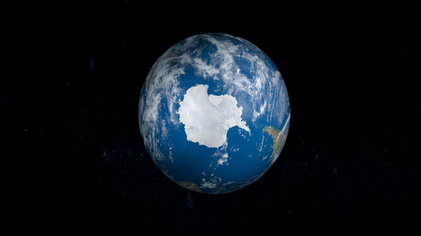 Antarctica in Planet Earth