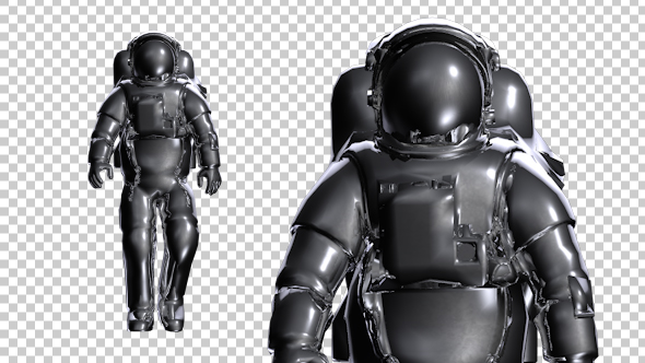 Silver - Astronaut alt