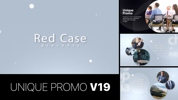 Unique Promo v19 | Corporate Presentation