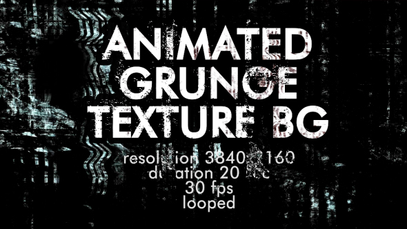 Animated Grunge Texture BG