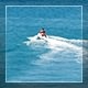 Jet Ski In Blue Sea - VideoHive Item for Sale