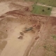 Aerial View of the Sand Quarry with Heavy Equipment - VideoHive Item for Sale
