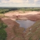 Aerial View of the Sand Quarry with Heavy Equipment - VideoHive Item for Sale