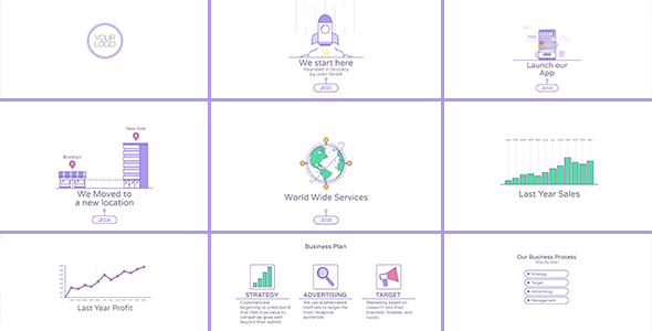 Corporate - Timeline alt